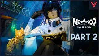 CEREMONY IS COMING UP! | Metaphor: ReFantazio | Day 2