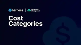 Create Cost Categories in Cloud Cost Management