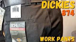 Dickies Original 874 Work Pants Overview