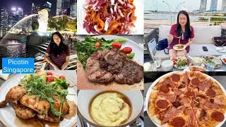 Food To Eat At Picotin Singapore , Beautiful View & Relaxing Music #food #relaxingmusic #trip