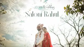 SALONI + RAHUL | BEST WEDDING HIGHLIGHT 2023 | HARSHIL FILMS