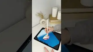 Sea Procreate art Drawing - 