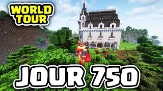 TOUR DE MES BUILDS MINECRAFT APRES 700 JOURS !