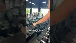 When Girls Hit Upper Body 😂