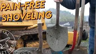Shoveling Pro Tips (The 