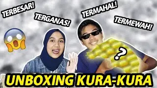 UNBOXING KURA-KURA IMPIAN!! TERBESAR! TERGANAS! TERMAHAL! TERMEWAH!! feat Salsabila Yasmine