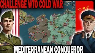 CHALLENGE WTO COLD WAR MEDITERRANEAN CONQUEROR!