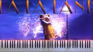 La La Land - Mia & Sebastian's Theme - Piano Cover & Tutorial