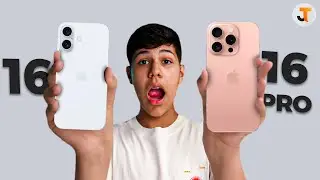 iPhone 16 e iPhone 16 Pro são MONSTROS! 2024
