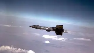 X-15 Rocket-powered aircraft 1959-1968