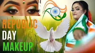 Long Lasting Makeup For Republicday | Republic Day Eyemakup | Ananya Makeup|| #republicday #makeup