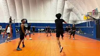 4-2 Co-ed | Quarterfinals Volleyball Tournament | Set 1 | Mar.16.2024