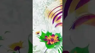 ai generated 🌺🌻🌹🌷 video  #viral #art #artificialintelligenceart #3d