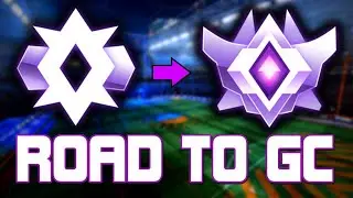 Most Confusing Ones Player In Rocket League... (Road To Grand Champ!)