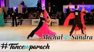 Michał Le & Sandra Jabłońska Slow Waltz 3 round Amateur Ballroom - Assen 2018