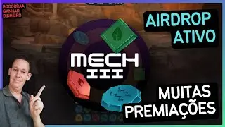 Mech Jogo com Airdrop Ativo e Lançamento Próximo