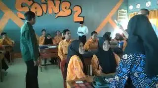 Razia rambut siswa (ada yang kabur)