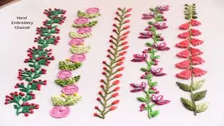 Elegant Hand Embroidery Patterns to Beautify Your Projects