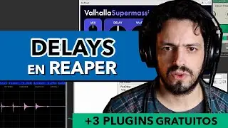 Cómo usar delays en REAPER con ReaDelay y 3 plugins gratuitos
