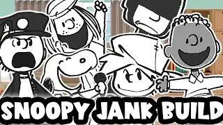 Funkin Peanuts | Friday Night Funkin' Vs Snoopy Jank Build (PEANUTS) | FNF Mod/Hars