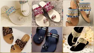 Kolhapuri Chappal Design 2022 | Punjabi jutti Women | Kolhapuri Footwear | Ladies Summer Collection