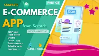 Home Screen 03 | Complete E-Commerce App From Scratch | Flutter Tutorial | Firebase | Provider