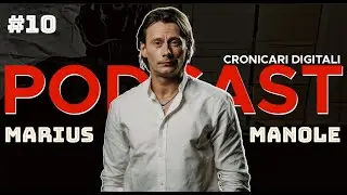 Marius Manole la intersecția dintre artă, carieră și stil de viață: Provocările propriei pasiuni