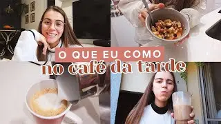 O QUE EU COMO EM UMA SEMANA - Lanche da Tarde e Snacks | Mi Alves