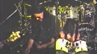 Metallica - Overkill [1995] Lemmy Birthday (West Hollywood, CA)