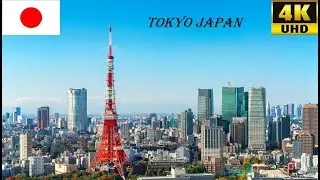 Tokyo Japan 4K Ultra HD Video Токио Япония 4К видео 東京日本 日本东京