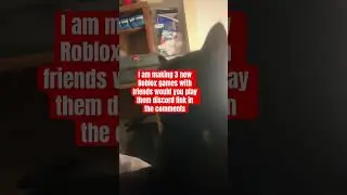 Roblox games?