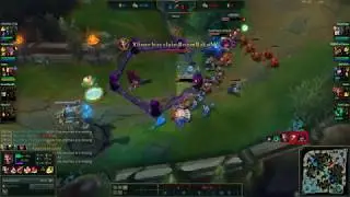 [LOL] Thresh 200 IQ flash hook
