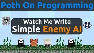 Simple Enemy AI In JavaScript
