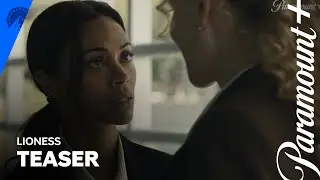 Lioness | Teaser Oficial |  Paramount Plus Brasil