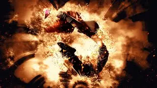 Fire Destruction Photoshop Action Tutorial