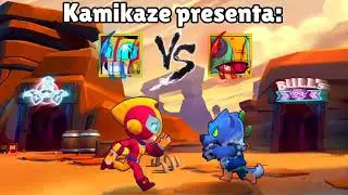 МАКС vs ЛЕОН . ИГРА БРАВЛ СТАРС-ОБЗОРЧИК.