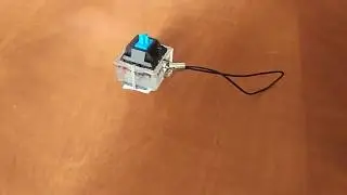 World's smallest keyboard (CC2540-based)
