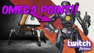 OMEGA POINT Twitch Prime Pack! | Apex Legends