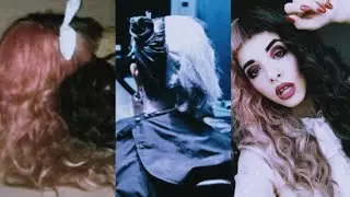 Melanie Martinez usa peruca?