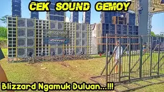 GAGAL REVIEW....‼️Baru datang sudah di Bunyikan...‼️Cek Sound Gemoy bersama Blizzard Dkk.