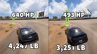 Forza Horizon 5 : Cadillac CT5-V vs CT4-V