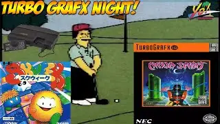 Turbo Grafx 16: Ninja Spirit and Random Games! - YoVideogames