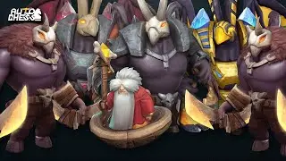There's nothing wrong with this META | Level 12 Dragon Mage | Auto Chess