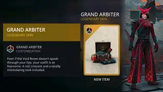 Shadow Fight 3 - GRAND ARBITER legendary skin