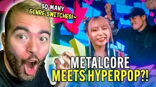 Reacting to 'FUHAI' by Knosis 🤘 | This Japanese Metalcore Band Puts the MENTAL in Experimental!