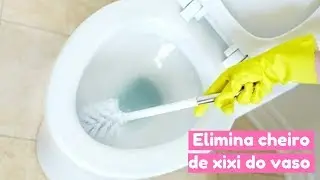 CHEIRO DE URINA NO BANHEIRO NUNCA MAIS