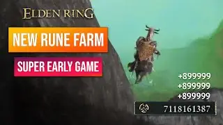 Elden Ring Rune Farm | Early Rune Glitch! 900,000,000 Runes Per Min!