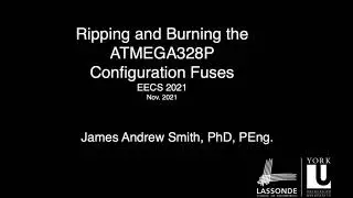Ripping and Burning the ATMEGA328P Configuration Fuses