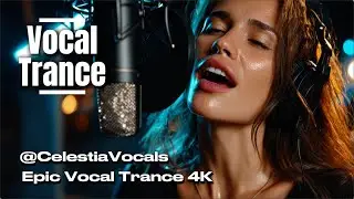 🎧✨ Interstellar Light — Epic Vocal Trance 4K Music Video (✨ Headphones Required!)