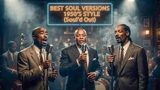 1950s Soul Renditions of Rap Classics – Timeless Soul Vibes